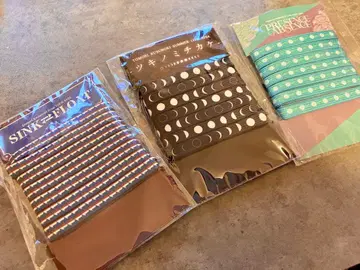 쿠스노키 토모리 슈레이스 미개봉 새상품 3세트