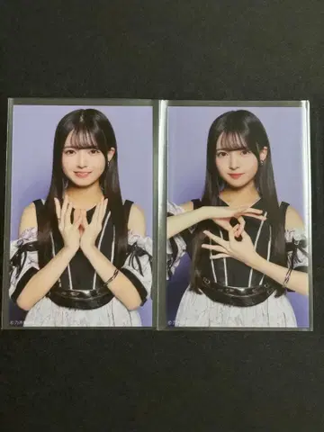 노기자카46 세토구치 신게츠 Same numbers 장미 미니 브로마이드