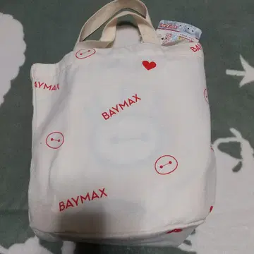 해피백 베이맥스 토트백+페이스 타월 5개 시마무라