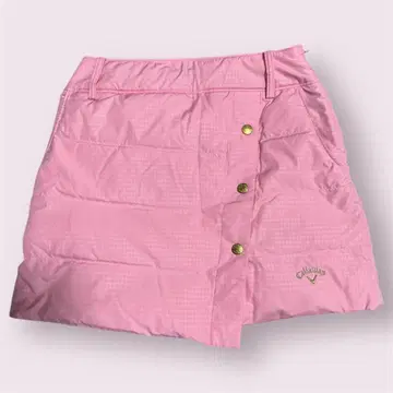 캘러웨이 핑크 여성용 스커트