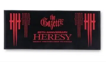 theGazettE 가제트 머플러 타월