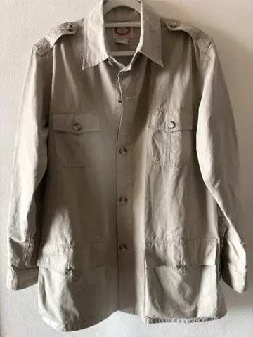 바나나리퍼블릭 사파리 코트 초기 택