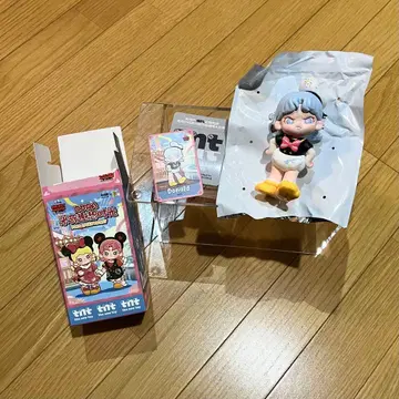 DORA LOVES Mickey 피규어 Donald 도날드