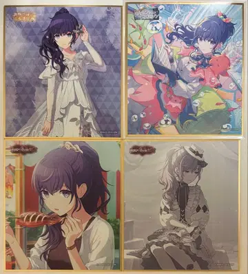 아사히나 마후유 프로세카 프로젝트 세카이 미니 색지