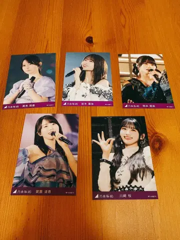 요다짱 졸업 콘서트 트레이딩 카드