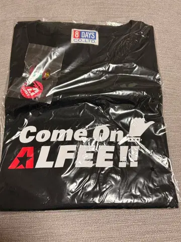 THE ALFEE Come on! ALFEE 티셔츠