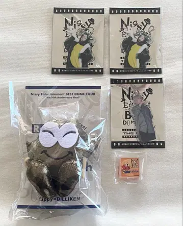 Nissy 247 홀더 오사카 마스코피 아크릴 스탠드 5종 세트