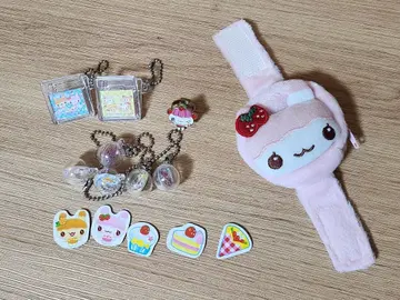 [ 희귀 레어 ] 폭신폭신 케이크를 만들었어. 굿즈 묶음 판매 2