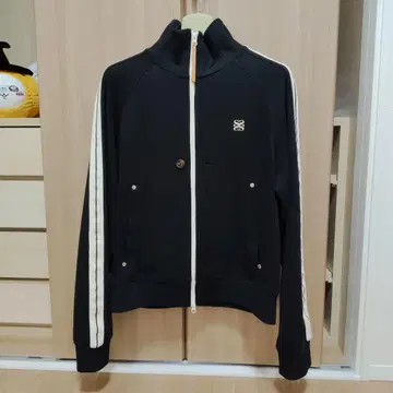 SATUR 세타 트랙 자켓 블랙 XL