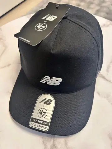 [NB 캡] 택 포함_모자_ NB by 47 Hitch LAH00351