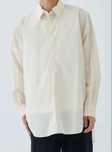 [ 새상품급 ] Name. 베이지 긴팔 셔츠 studious