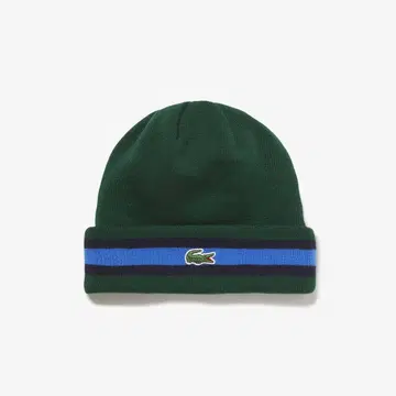 LACOSTE 니트 모자