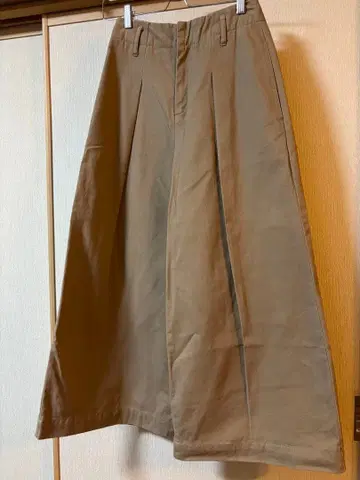 저널 스탠다드 relume 베이지 와이드 팬츠 사이즈 36