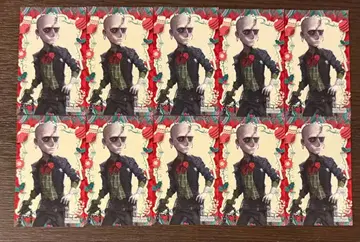 회장 한정 겨울 상품 가을 IJL 특전 카드 탈출 마스터 10