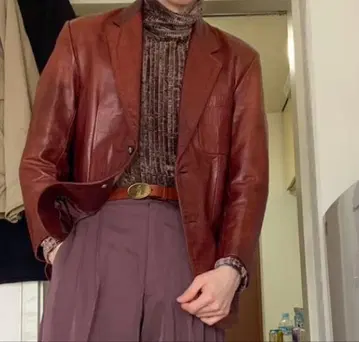 가죽 자켓 테일러드 자켓 leather jacket