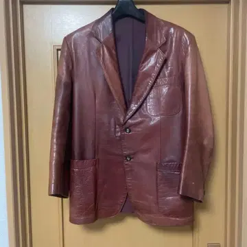 가죽 자켓 테일러드 자켓 leather jacket