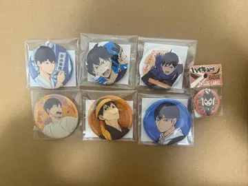 하이큐 카게야마 토비오 캔뱃지 7개 세트