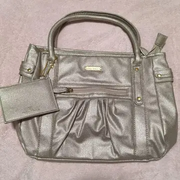 토트백 캐티 페라리 Cathie Ferrari 메탈릭