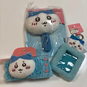 [택 포함 새상품] MINISO 한정판 치이카와 (먼작귀) 하치와레 굿즈