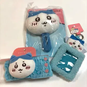 [택 포함 새상품] MINISO 한정판 치이카와 (먼작귀) 하치와레 굿즈