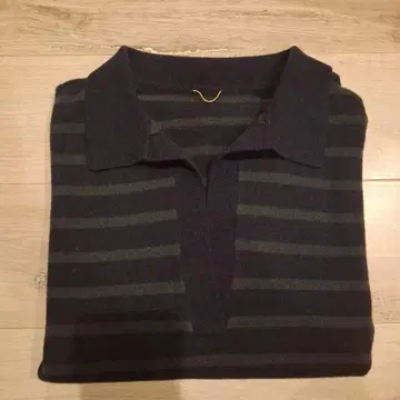 라빠르망 Border Skipper Knit 2025aw