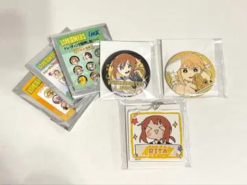 유치원WARS 리타 캔뱃지 아크릴 키링