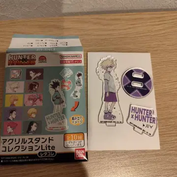 HUNTER x HUNTER 아크릴 스탠드 컬렉션 레타콜레 키루아