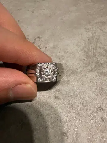 실버 925 avalanche 반지