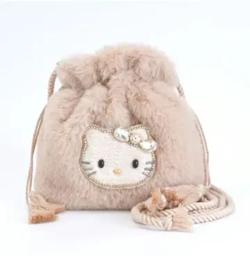 HelloKitty x MAYGLOBE 퍼 백