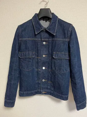 A.P.C. 데님 자켓 2nd 타입 S 사이즈