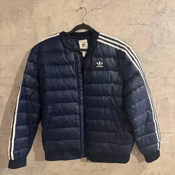 adidas 다운 자켓 네이비