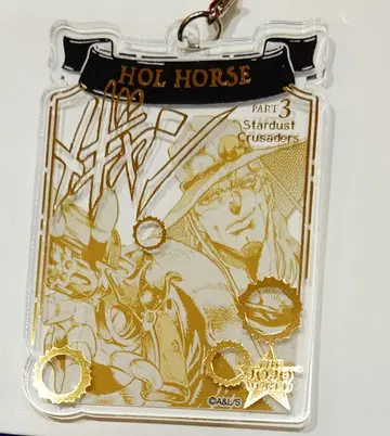 홀스 와이어 키링