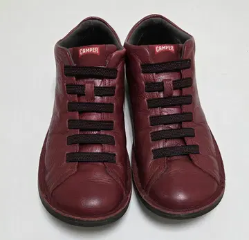 캠퍼/페우카미/가죽/레드/사이즈 41
