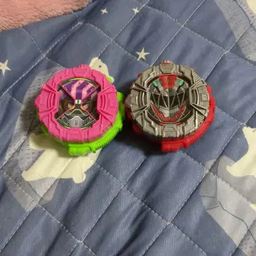 에그제이드 라이드 워치 & 류소우저 라이드 워치 세트