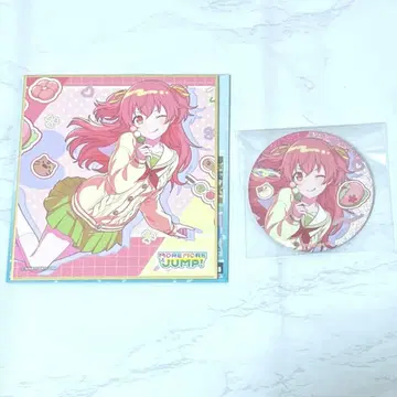 프로세카 모모이 아이리 벌스데이 캔뱃지 색지