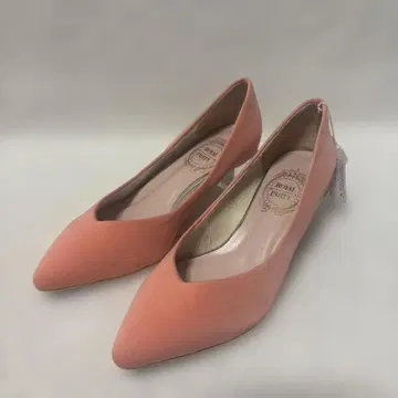 미사용 새상품 로얄 파티 클리어 힐 펌프스