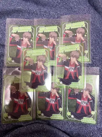 오시타리 켄야 테니복권 클리어 카드 8장