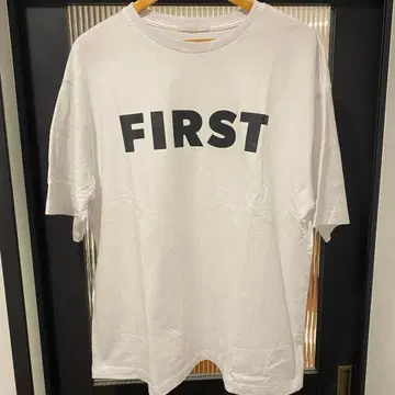 L 사이즈 Firsthand/퍼스트 핸드 프론트 로고 프린트