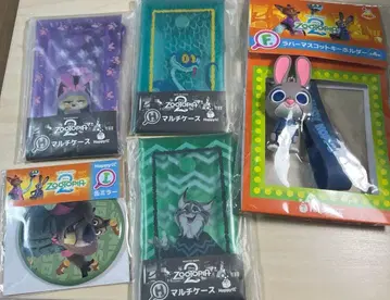 주토피아2 해피 복권 5세트