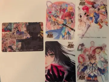 테일즈 오브 30주년 뮤지엄 특전 클리어 카드