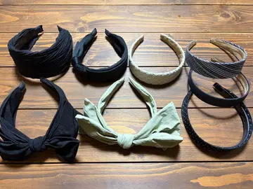 헤어밴드/머리띠 8세트