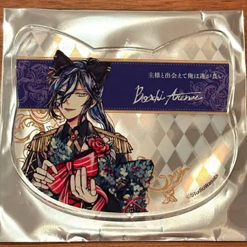 악마 집사와 검은 고양이 난자 아크릴 코스터 아쿠코 보스키