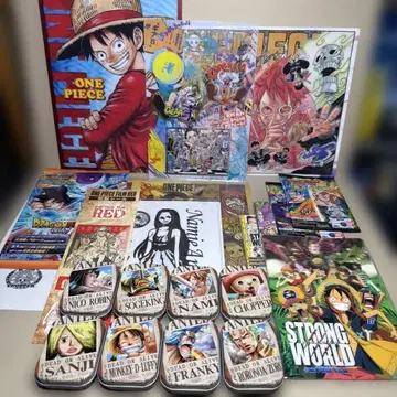 원피스, 드래곤볼 각종 굿즈 세트