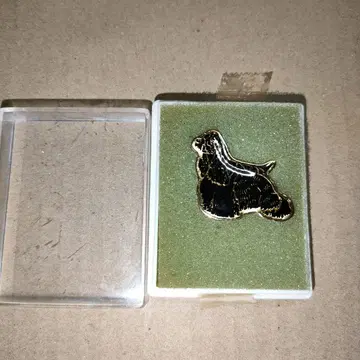 아메리칸 코카 스패니얼 핀 배지