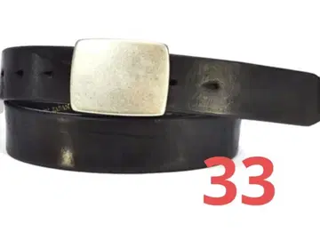 VINTAGE WORKS DH5524 FLANNEL 벨트 블랙 33