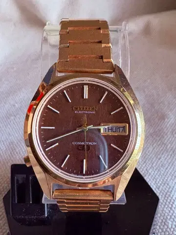 CITIZEN COSMOTRON 시티즌 코스모트론