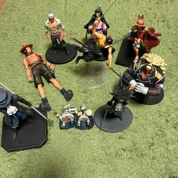 원피스 피규어 세트