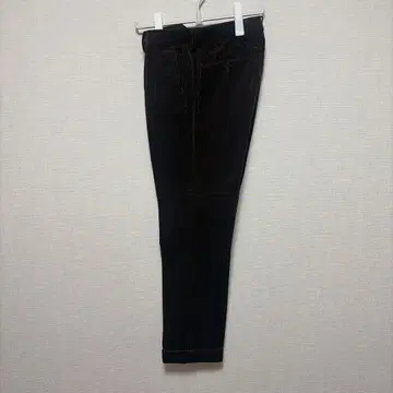 코듀로이 슬랙스 유니버설 랭귀지 듀카비 네이비