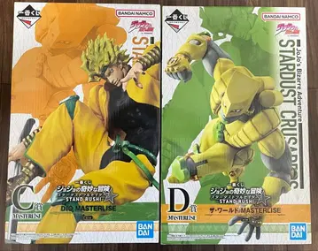 제일복권 죠죠 스타더스트 크루세이더즈 C상 DIO D상 더 월드