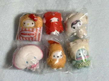 산리오 치비토모 마스코트 오카즈 키티 시나모롤 한교동